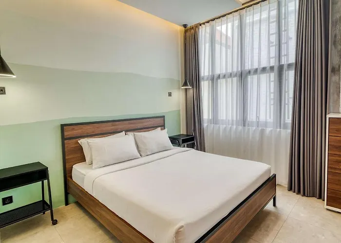 Tuju 1br Loft In Umalas アパート