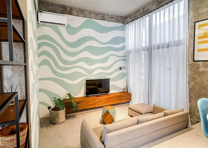 アパート Tuju 1br Loft In Umalas チャングー