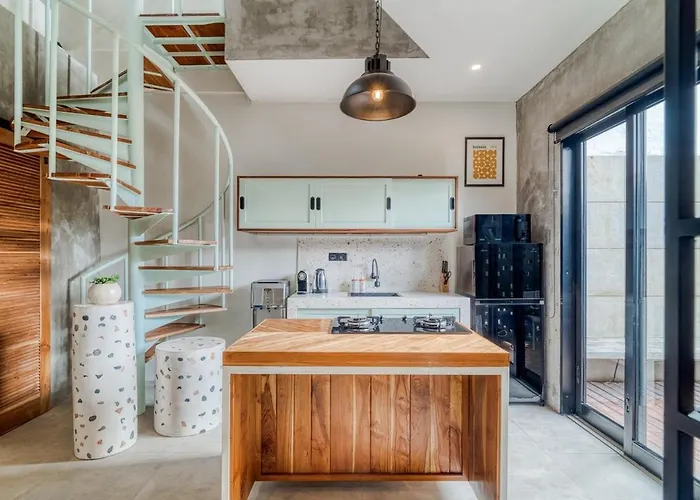 Tuju 1br Loft In Umalas アパート *