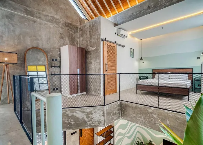 アパート Tuju 1br Loft In Umalas *