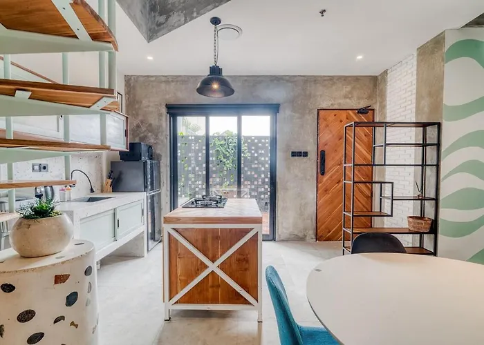 Tuju 1br Loft In Umalas アパート チャングー