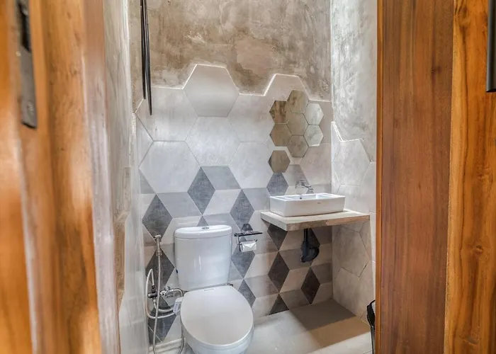 Tuju 1br Loft In Umalas チャングー