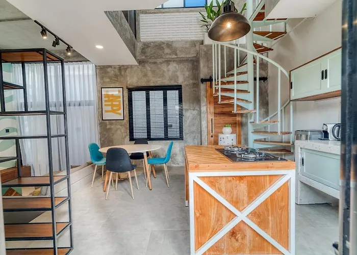 Tuju 1br Loft In Umalas