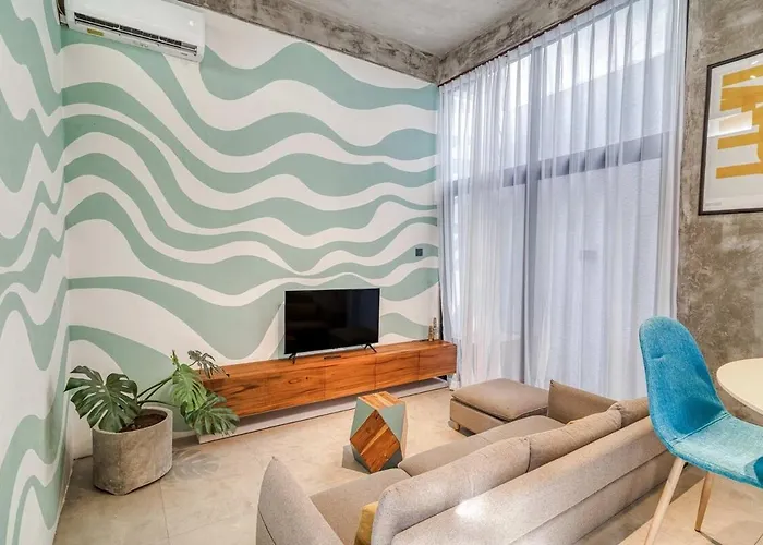 Tuju 1br Loft In Umalas アパート チャングー