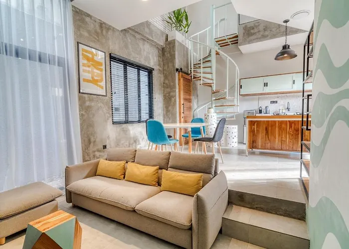 Tuju 1br Loft In Umalas *