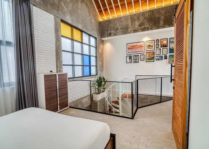 アパート Tuju 1br Loft In Umalas *