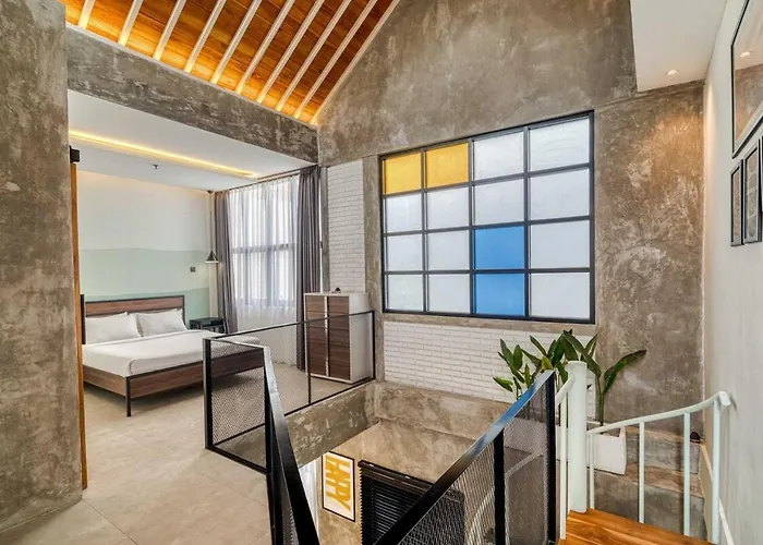 Tuju 1br Loft In Umalas *