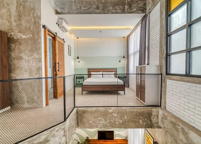 Tuju 1br Loft In Umalas チャングー
